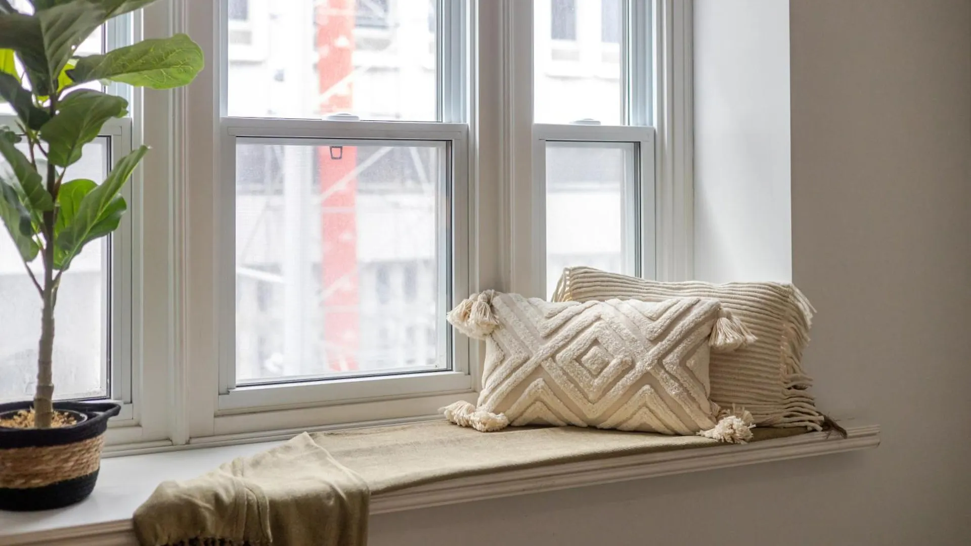 شقة Central 2Bdr Condo On Bishop-Vibe Central Mtl مونتريال